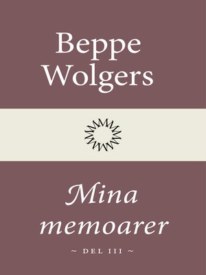 cover image of Mina memoarer del 3